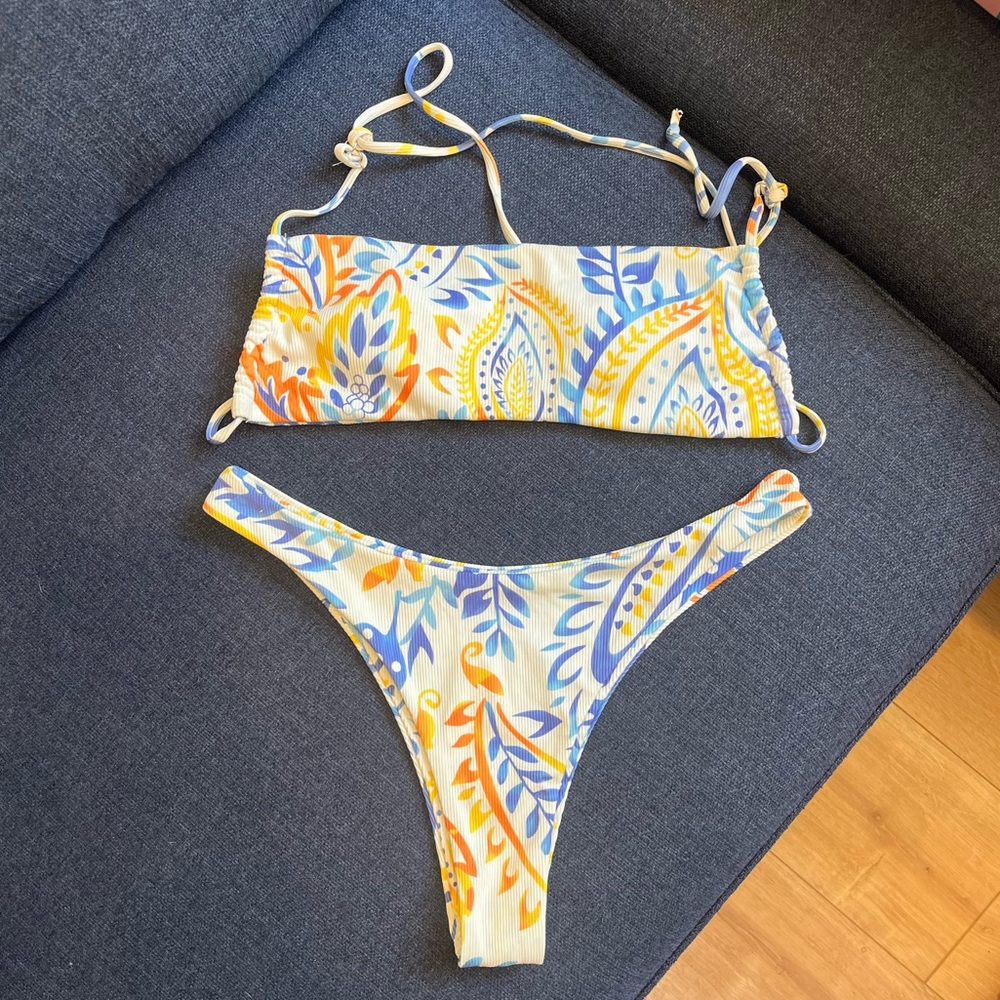Bikini Set Bohemian Print